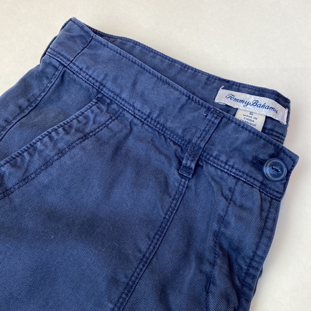 Tommy Bahama cropped pants size 6